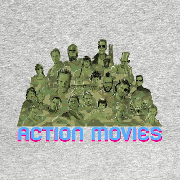 Action Movies by GrampaTony